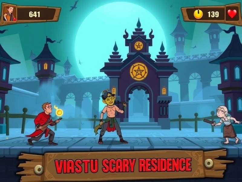 Vastu Scary Residence gameplay screenshot